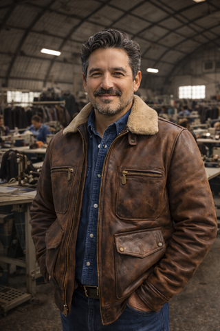 Gerardo Hernandez - Leather Jackets