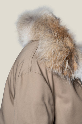 Coyote Bomber Jacket — Khaki