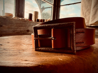 Men's - Sand-Casted Fibonacci Belt