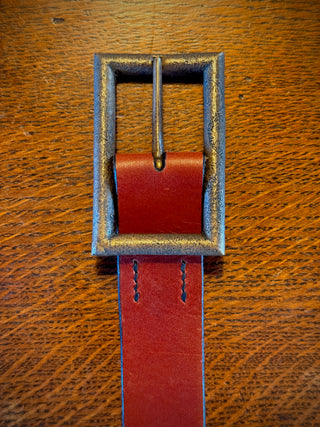Men's - Sand-Casted Fibonacci Belt