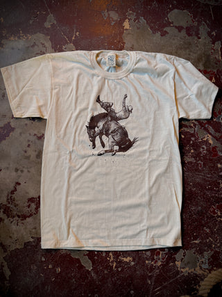 Bronc Ride - Organic Texas Tee