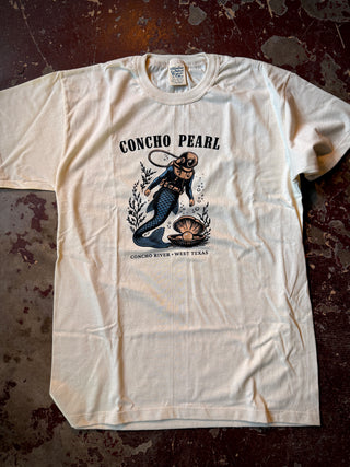 Concho Pearl - Organic Cotton Tee