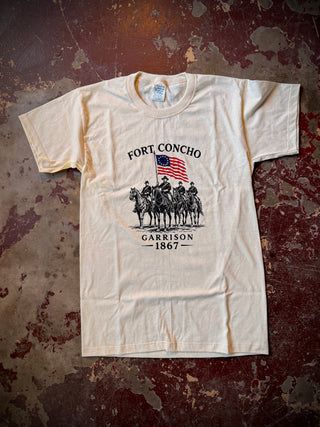 Ft. Concho Garrison - Organic Texas Tee