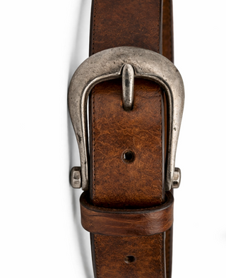 Saddle Buckle Silver